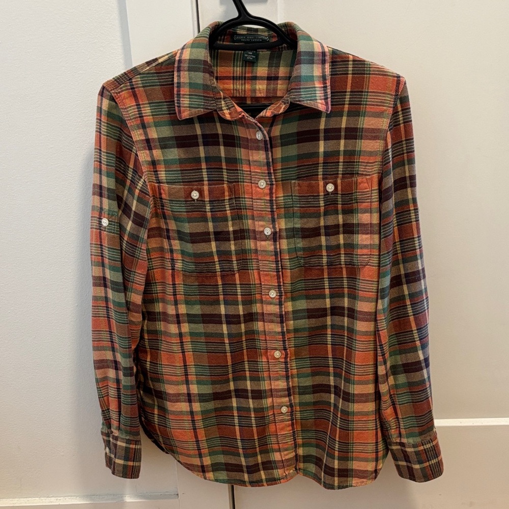 Ralph Lauren flannel